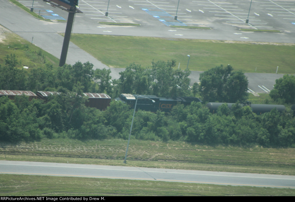 CSX Manifest at Brookley Siding 